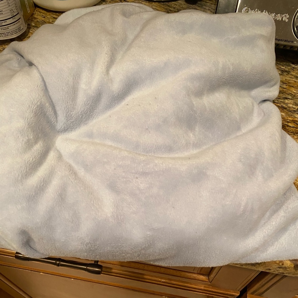 Pottery Barn crib sheet